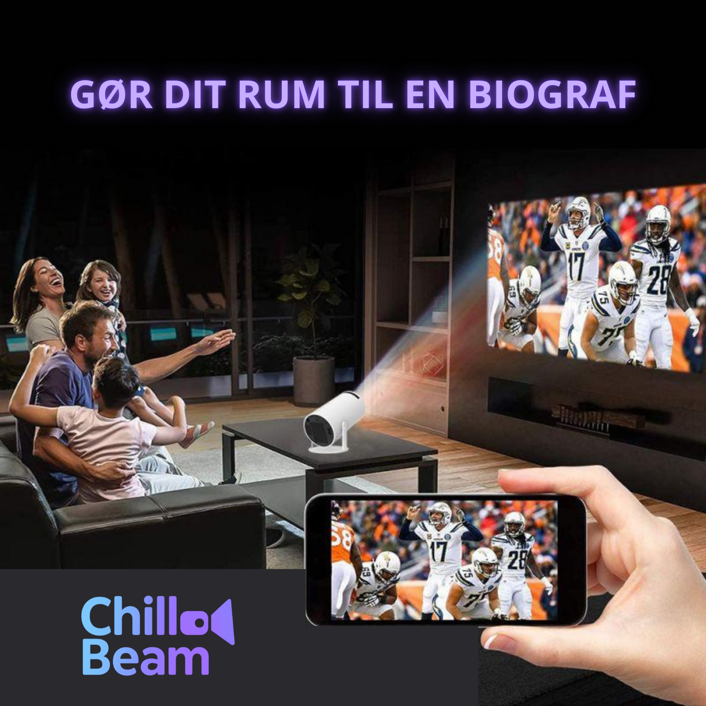 ChillBeam™ – Mini bio til værelset